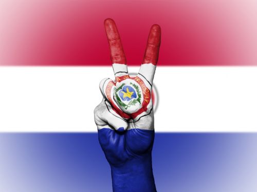 paraguay peace hand