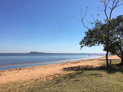 paraguay lake san bernadino