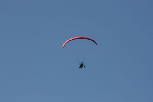 paramotor paragliding sport