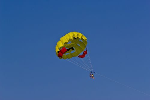 parasailing fly parachute