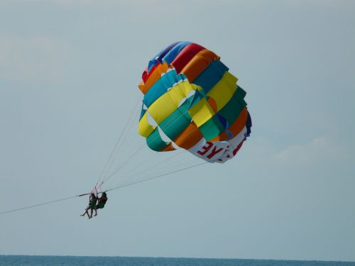 parasailing controllable parachuting parachute