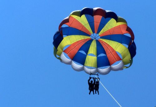 Parasailing In Mexico