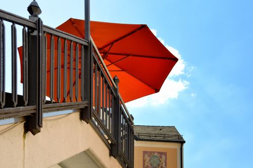 parasol light stairs