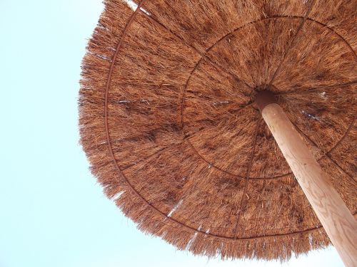 parasol beach canary islands