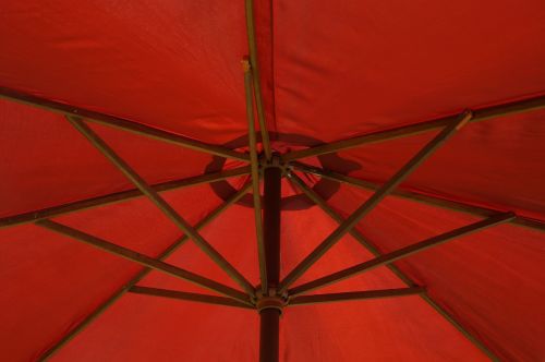 parasol screen red