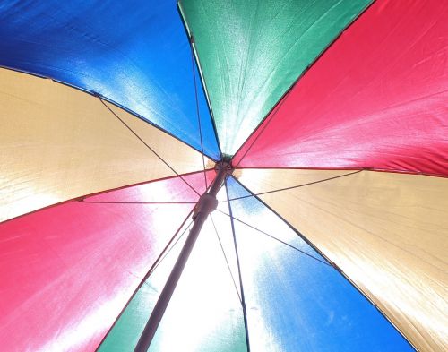 parasol colorful linkage