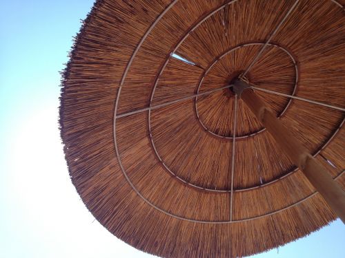 parasol sun summer