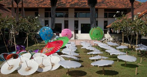 parasols umbrellas thailand