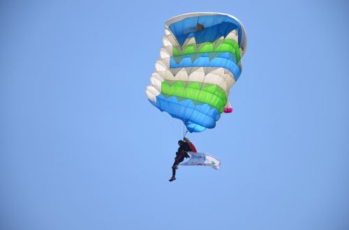 paratrooper sky sport