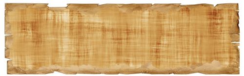 parchment papyrus dirty