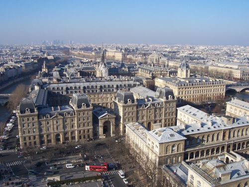 paris city view