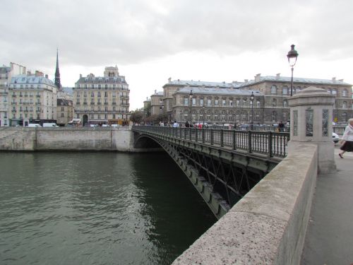 paris seine river europe