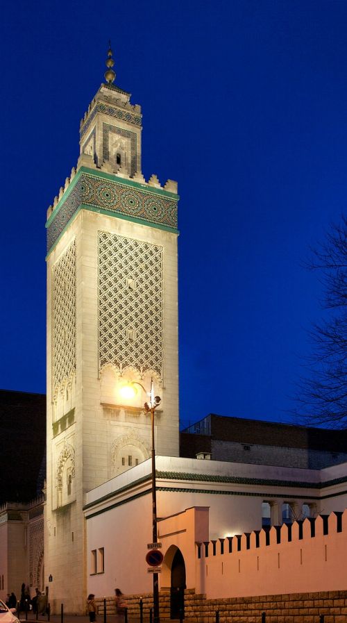 paris france minaret