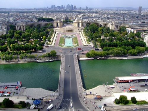 paris france landscape