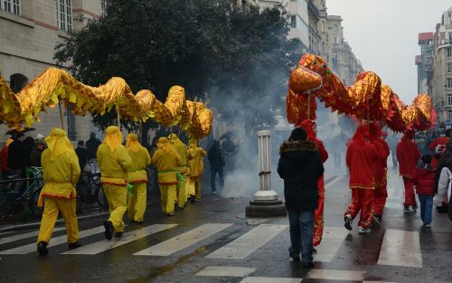 paris france chinese new year