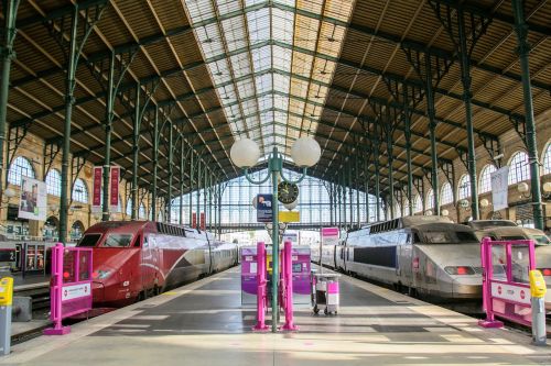 paris france railway station