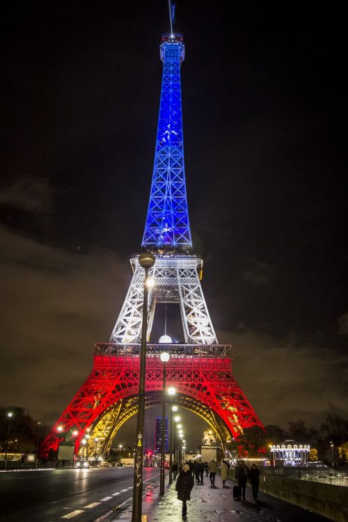 paris france flag