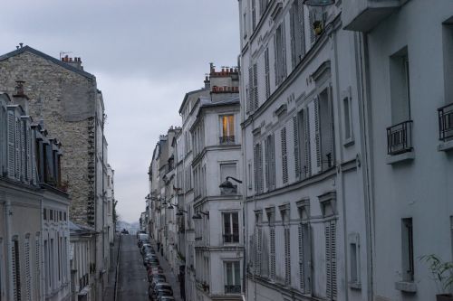 paris streets architecture