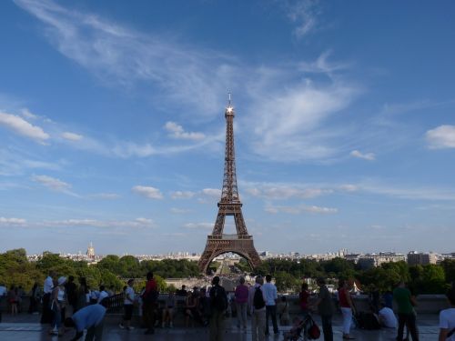 paris eiffel tower france