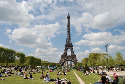 paris eiffel tower monuments