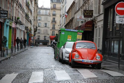 paris street cars