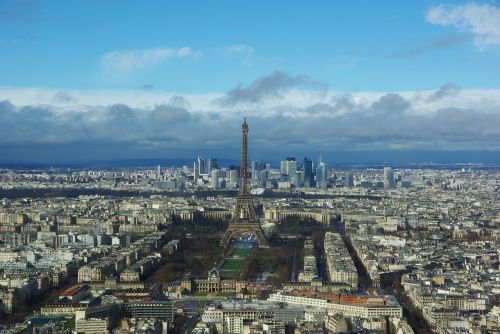 paris city landscape