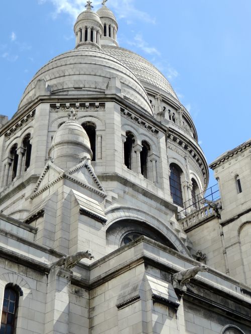 paris sacred heart dome