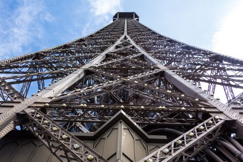 paris eiffel tower tower