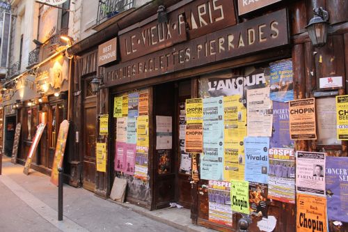 paris shop street
