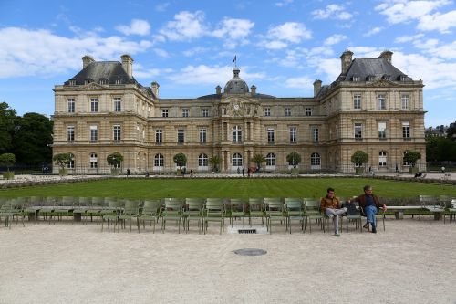 paris luxembourg garden