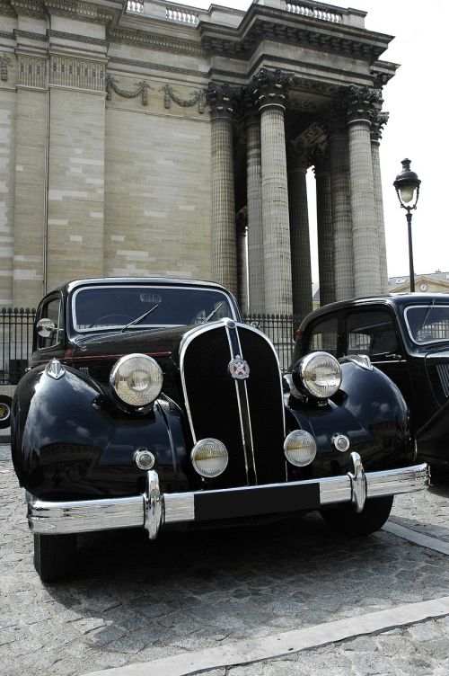 paris auto old times