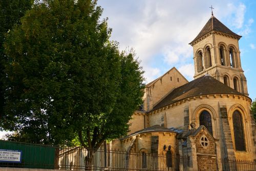 paris france church