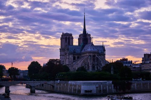 paris france notre dame