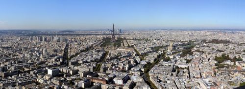paris landscape urban