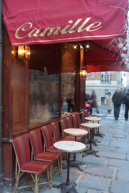 paris coffee camille