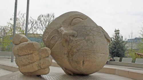 paris  france  sculpture