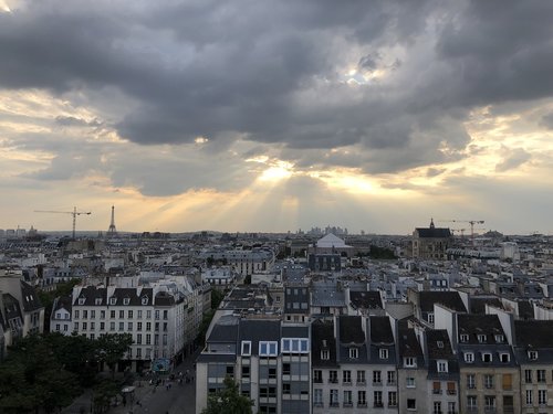 paris  panorama  pompidou