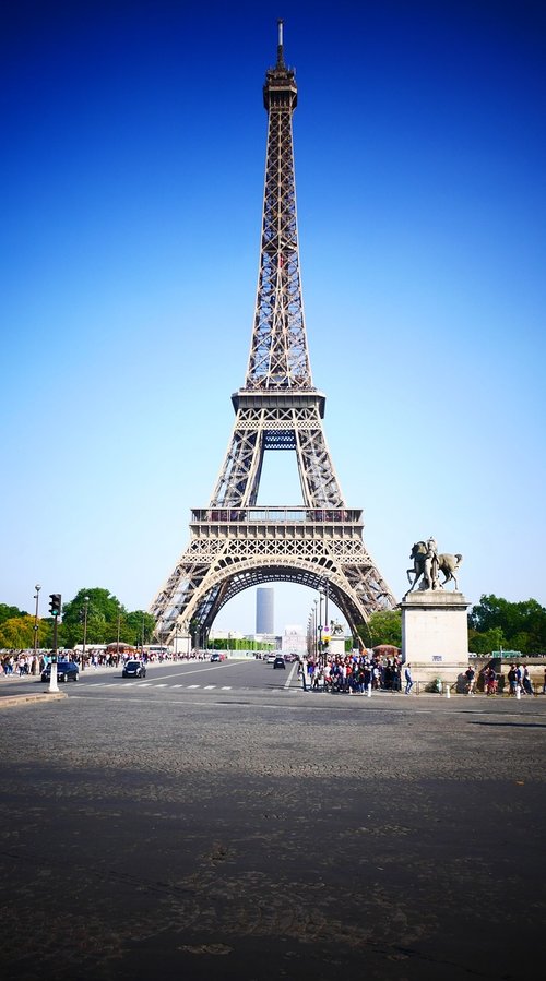 paris  france  eiffel tower