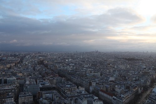 paris  sky  france