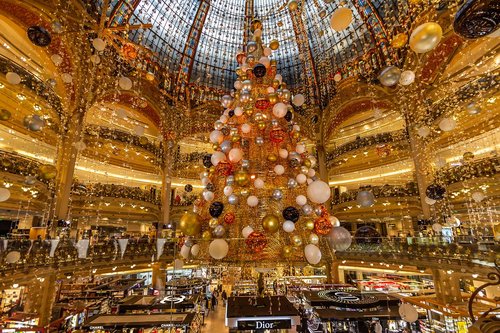 paris  department stores  france
