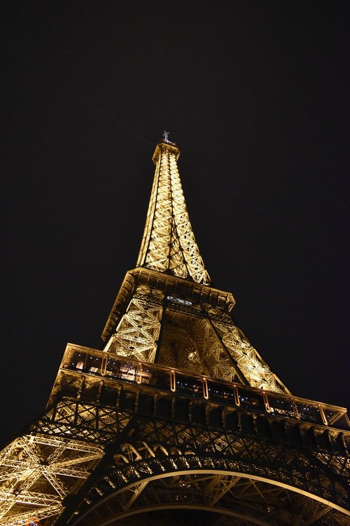 paris  france  tower