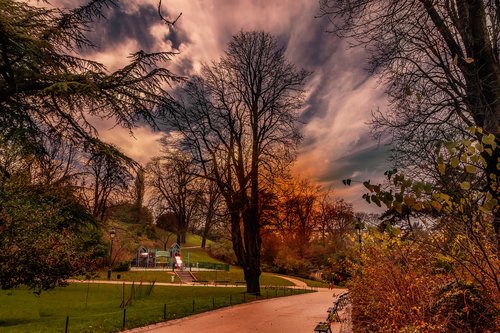 paris  garden  france