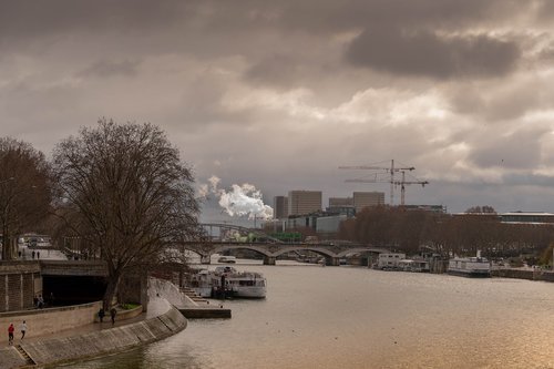 paris  seine  france