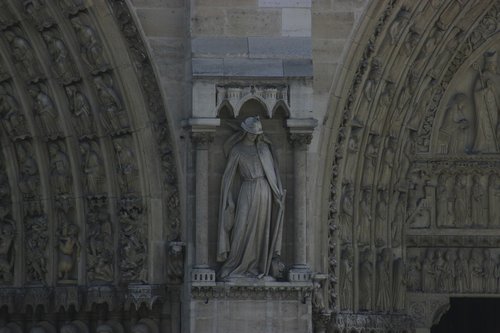 paris  franças  cathedral