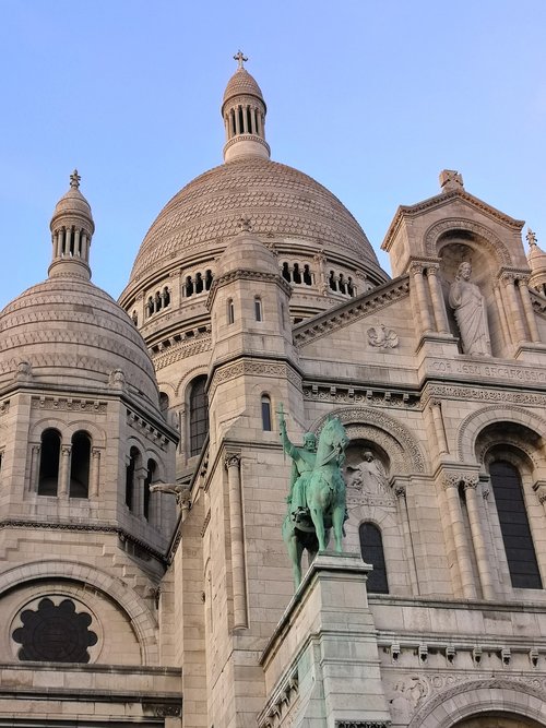 paris  france  sacred heart