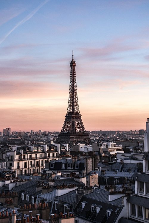 paris  rooftop  roof