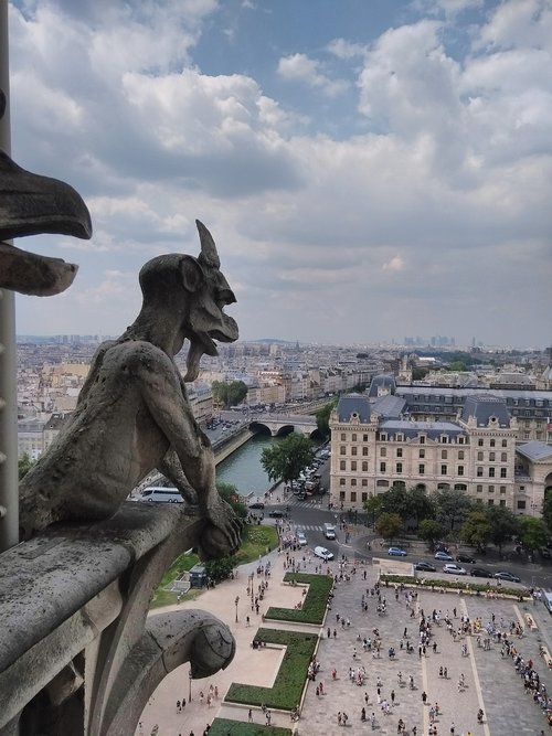 paris  europe  notre dame