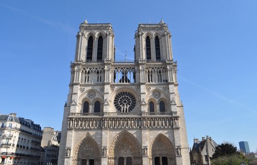 paris  france  notre dame