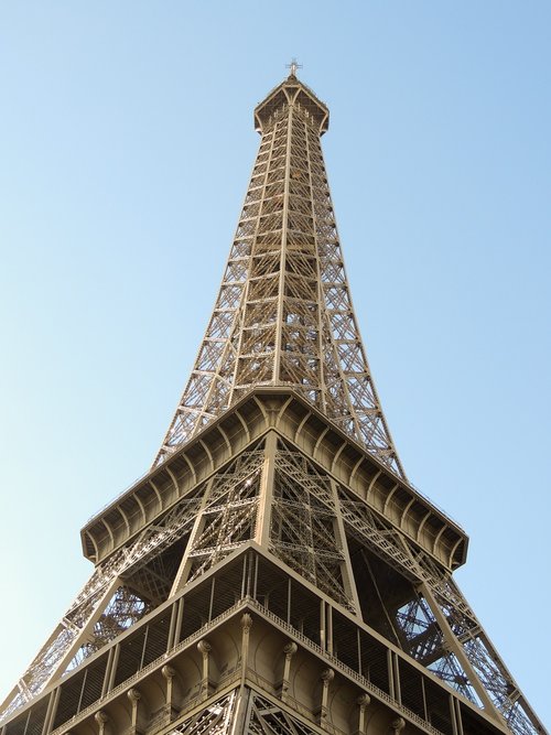 paris  eiffel tower  france