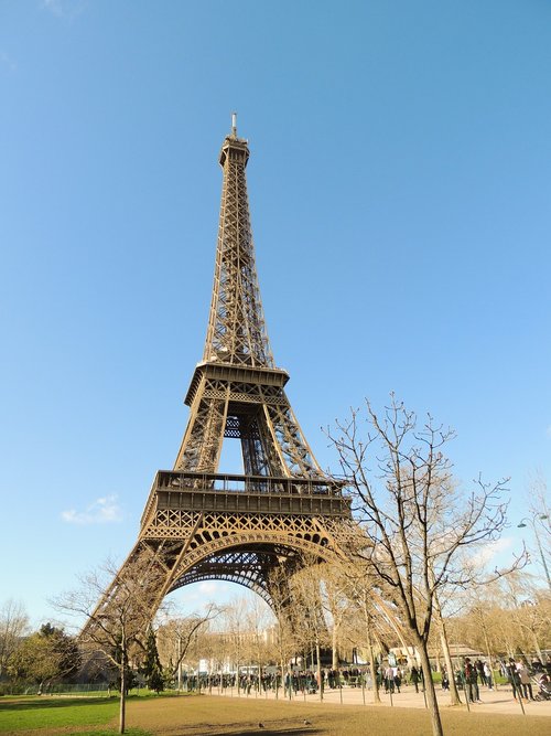 paris  eiffel tower  france